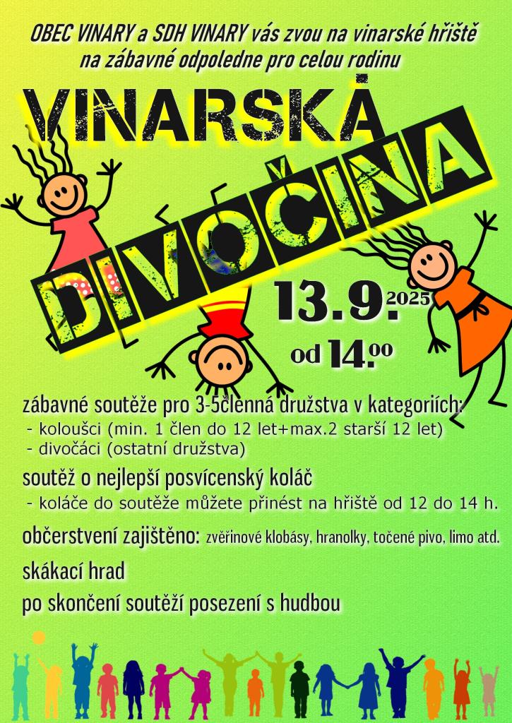 Vinarská divočina 2025