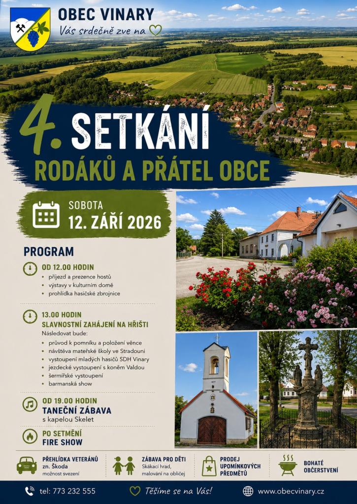 setkání rodáků