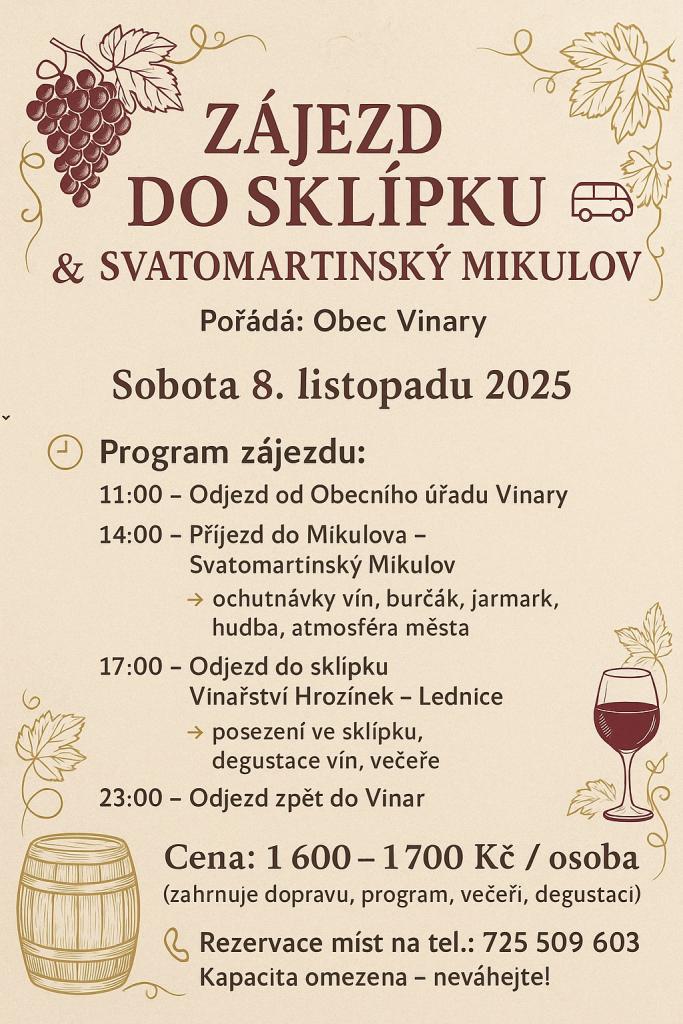 sklípek 2025