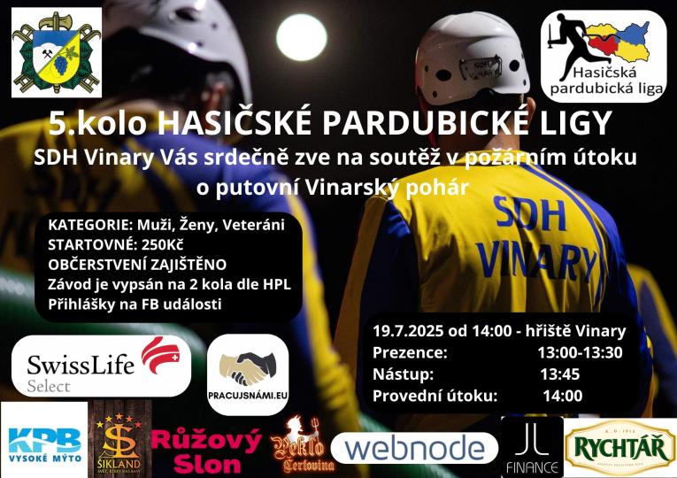 pozvánka na vinarský pohár 25