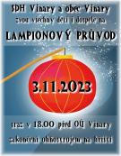 Lampionový průvod 1