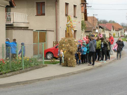 Vodění Jidáše 2017